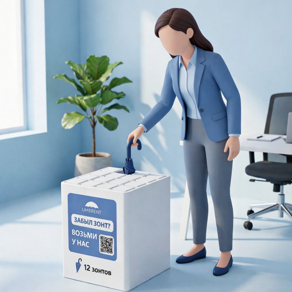 Станция Umbrent в помещении